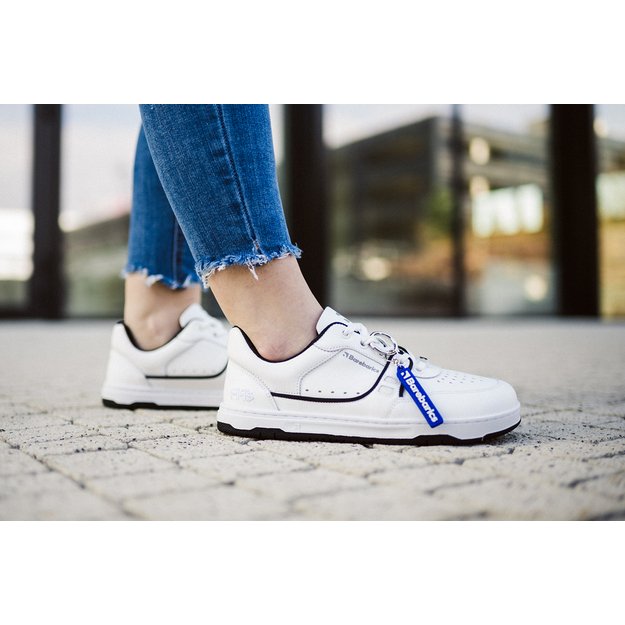 Barefoot Sneakers Barebarics Arise - White & Black