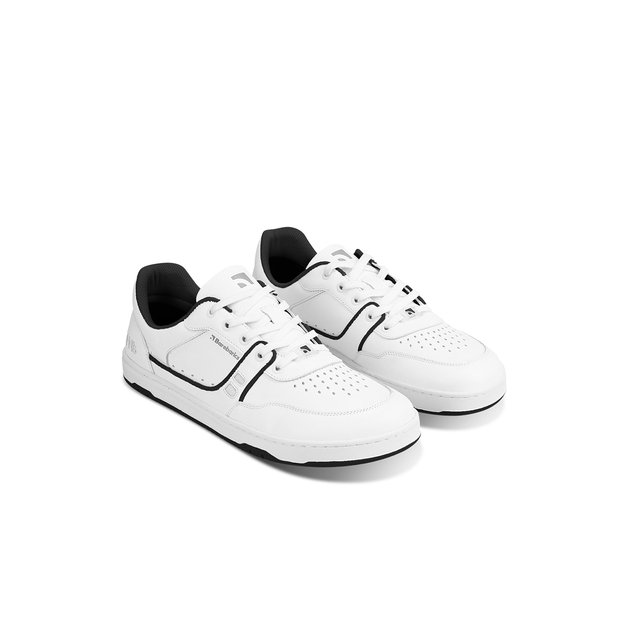 Barefoot Sneakers Barebarics Arise - White & Black