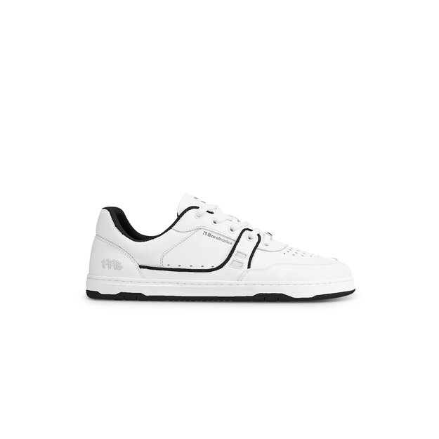 Barefoot Sneakers Barebarics Arise - White & Black