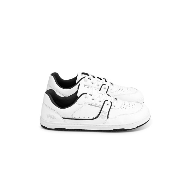 Barefoot Sneakers Barebarics Arise - White & Black