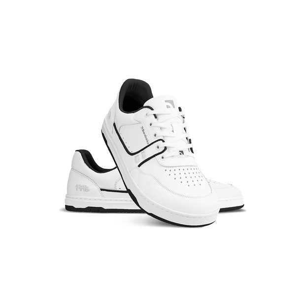 Barefoot Sneakers Barebarics Arise - White & Black