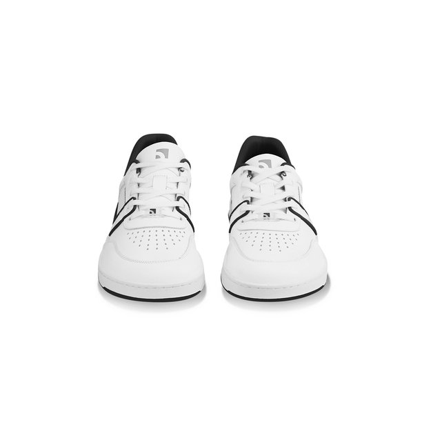 Barefoot Sneakers Barebarics Arise - White & Black