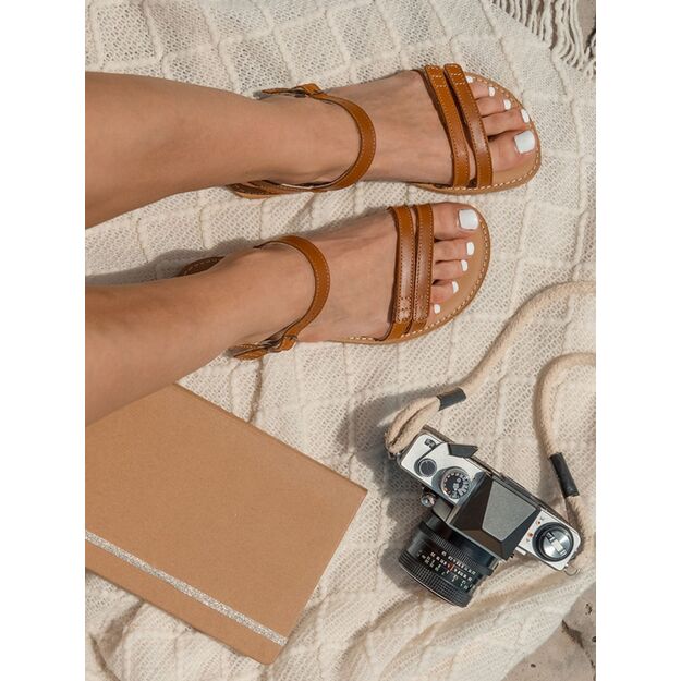 Barefoot Sandals - Be Lenka Summer - Brown