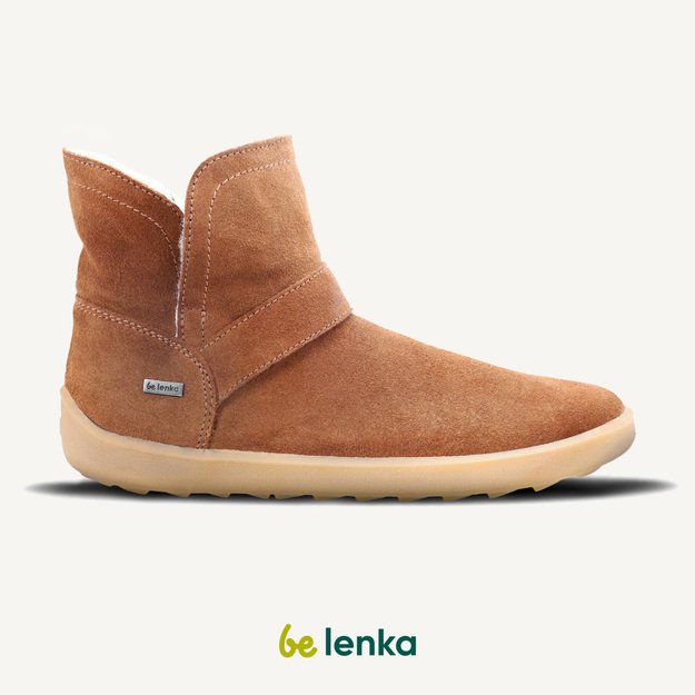 Barefoot Shoes Be Lenka Polaris - Brown