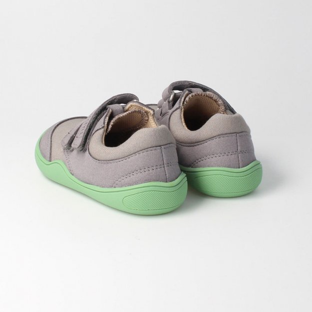 Vaikiški Barefoot batai bLIFESTYLE CROCODILE pilka (Sandėlio prekė)