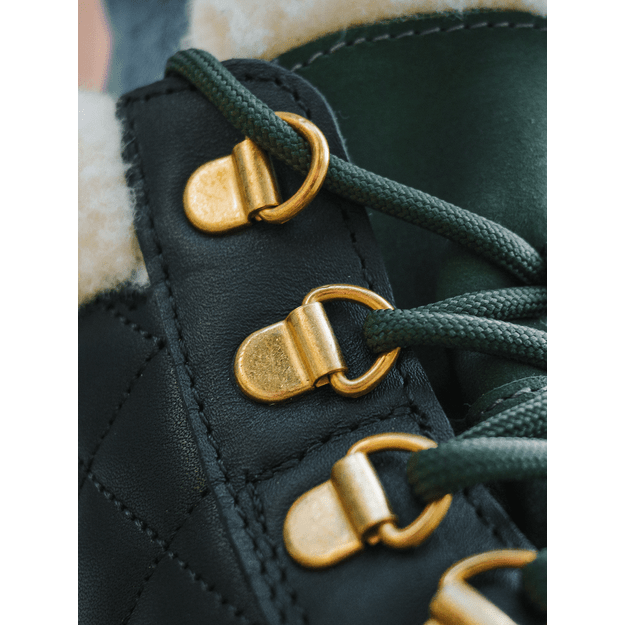 Barefoot Boots Be Lenka Olivia - Black & Dark Green