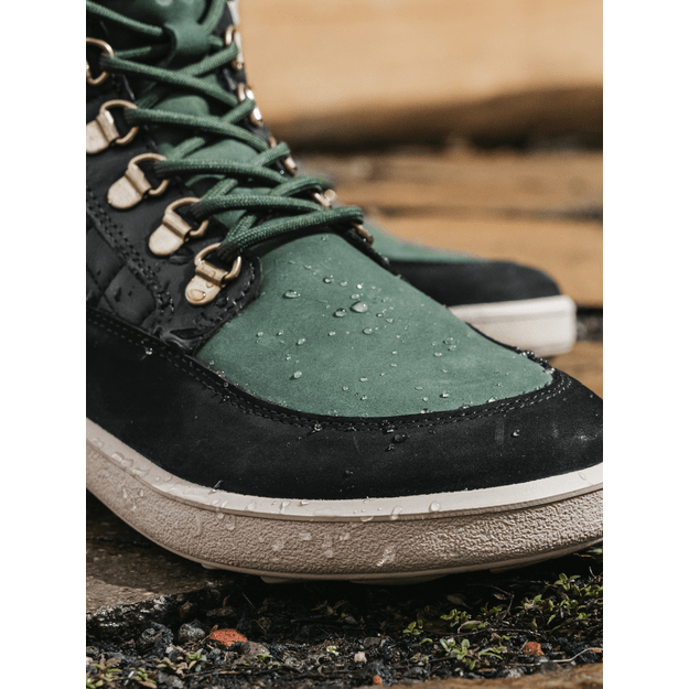 Barefoot Boots Be Lenka Olivia - Black & Dark Green