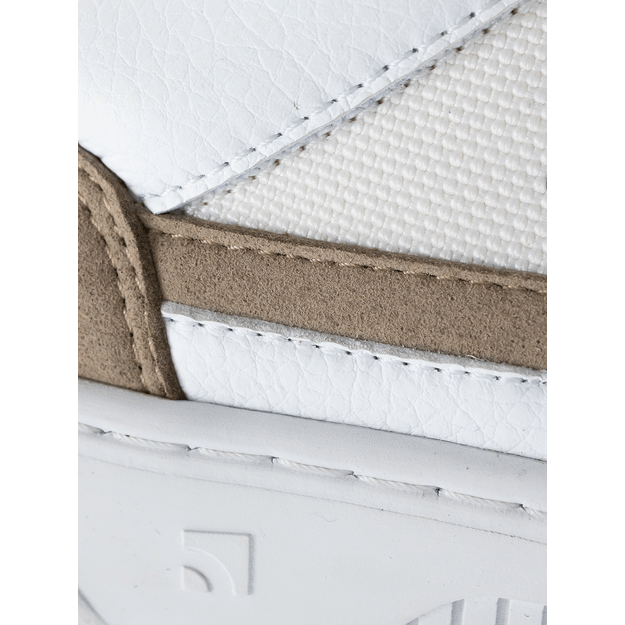 Barefoot Sneakers Barebarics - Zing - White & Beige