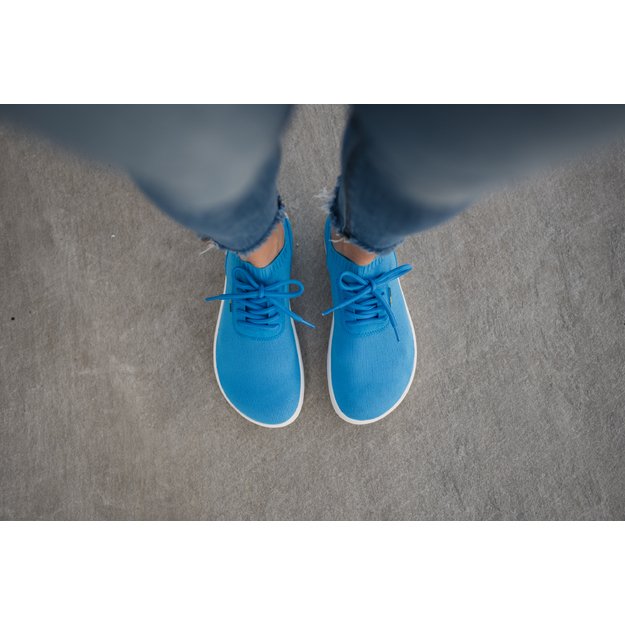 Barefoot Sneakers - Be Lenka Stride - Blue & White