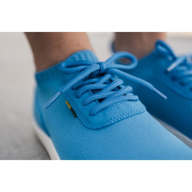 Barefoot Sneakers - Be Lenka Stride - Blue & White