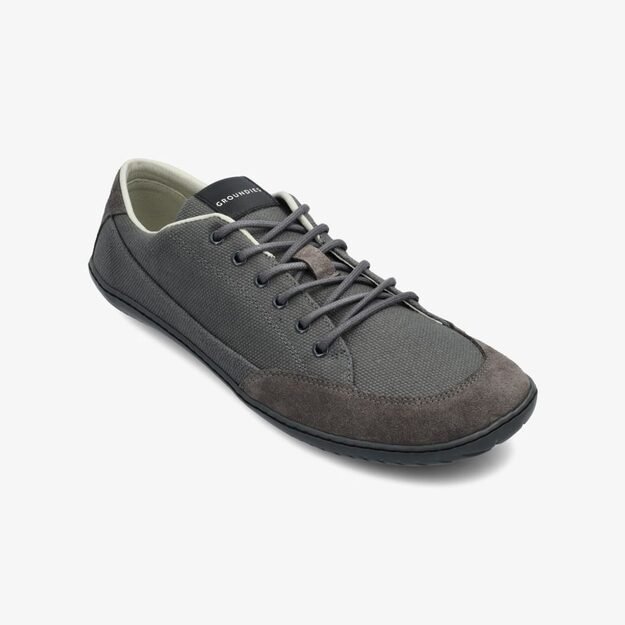GROUNDIES® barefoot shoes Amsterdam grey