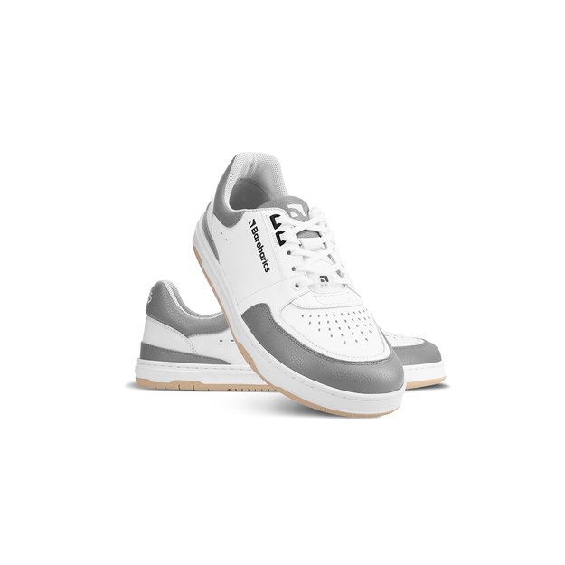 Barefoot Sneakers Barebarics Wave - White & Grey