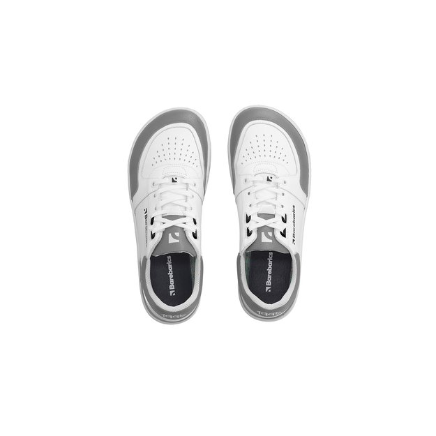 Barefoot Sneakers Barebarics Wave - White & Grey