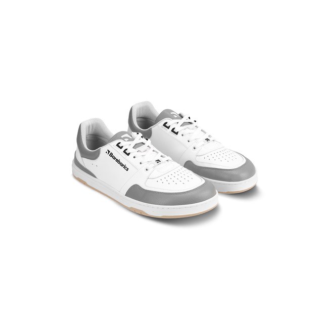 Barefoot Sneakers Barebarics Wave - White & Grey