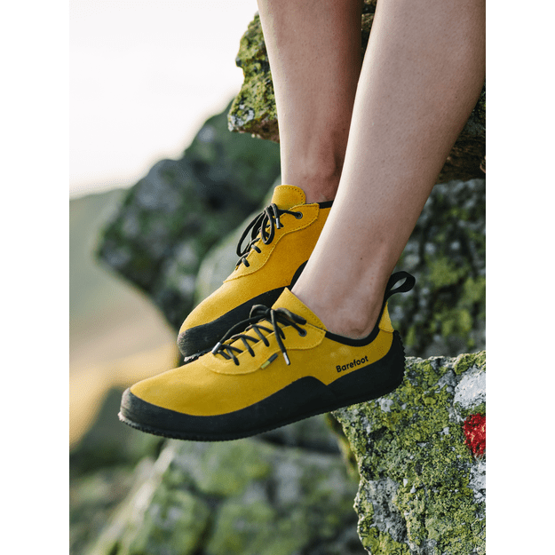 Barefoot Shoes Be Lenka Trailwalker 2.0 - Mustard