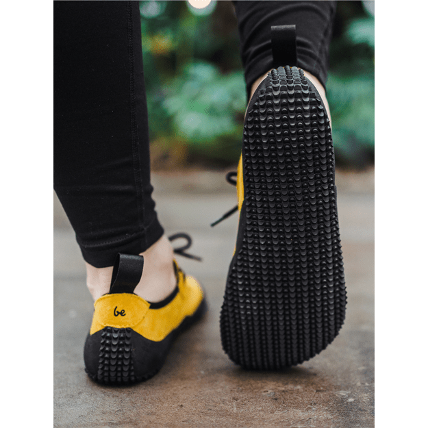 Barefoot Shoes Be Lenka Trailwalker 2.0 - Mustard 13