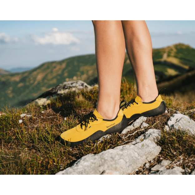 Barefoot Shoes Be Lenka Trailwalker 2.0 - Mustard
