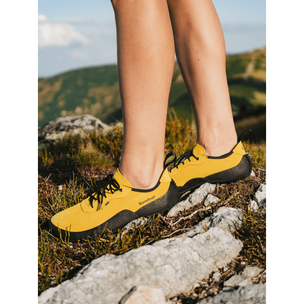 Barefoot Shoes Be Lenka Trailwalker 2.0 - Mustard