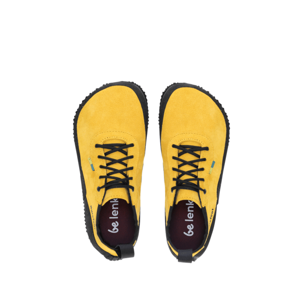 Barefoot Shoes Be Lenka Trailwalker 2.0 - Mustard