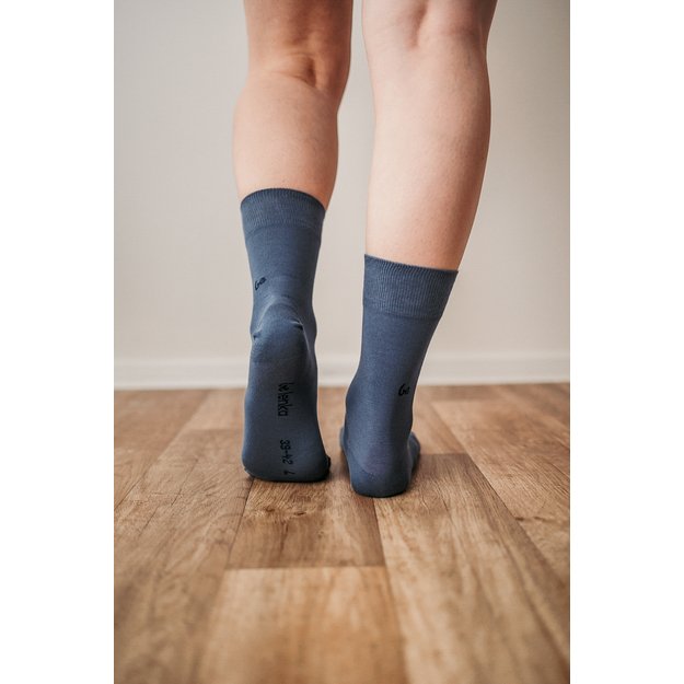 Barefoot Socks - Crew - Essentials – Blue