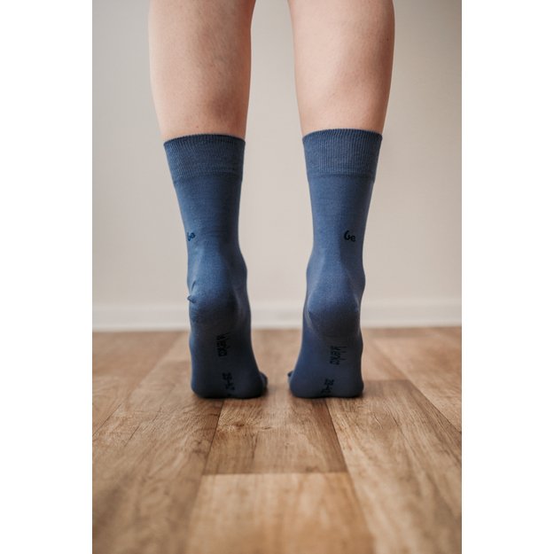 Barefoot Socks - Crew - Essentials – Blue