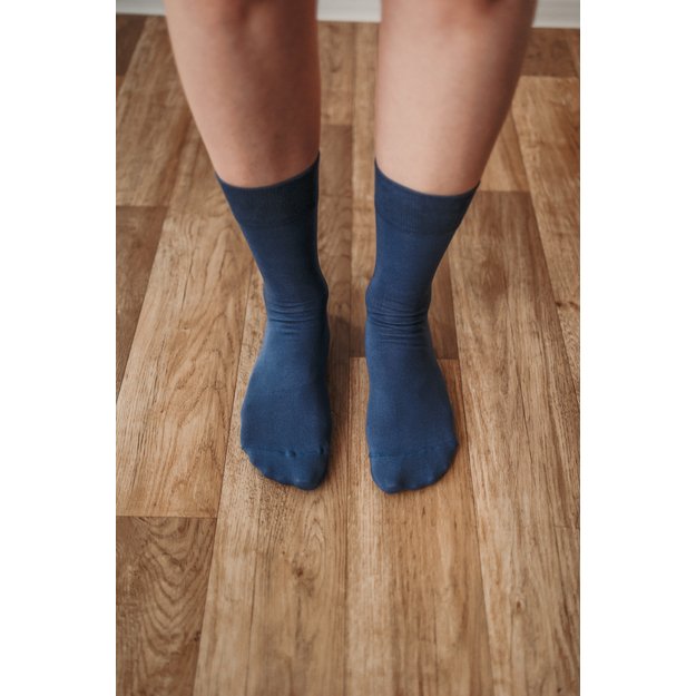 Barefoot Socks - Crew - Essentials – Blue