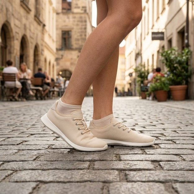 D&aacute;msk&eacute; barefoot Tenisky GROUNDIES&reg; Balance 2.0 P&iacute;skov&eacute;