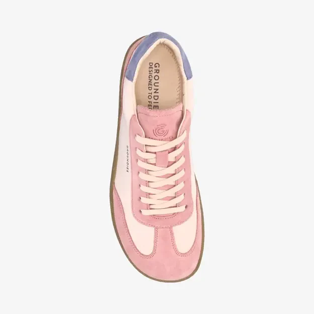 Groundies Panama Pink Orchid – Women’s Retro Barefoot Sneakers