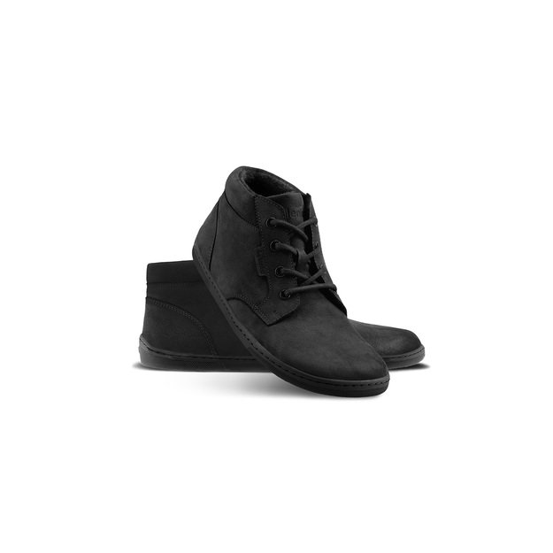 Barefoot Shoes - Be Lenka - Synergy - Fleece - All Black