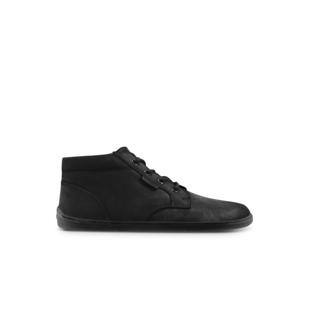 Barefoot Shoes - Be Lenka - Synergy - Fleece - All Black