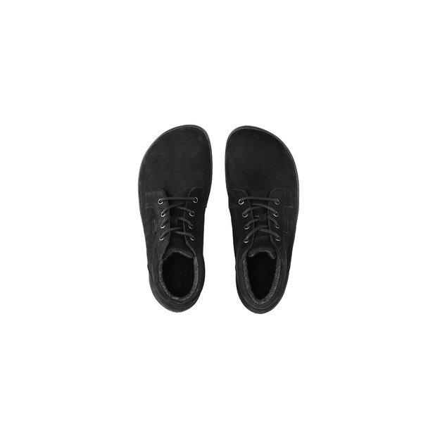 Barefoot Shoes - Be Lenka - Synergy - Fleece - All Black