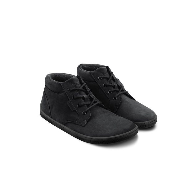 Barefoot Shoes - Be Lenka - Synergy - Fleece - All Black