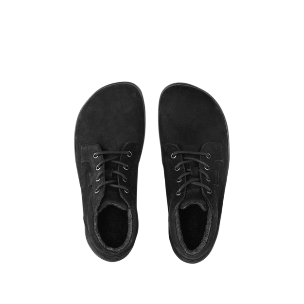 Barefoot Shoes - Be Lenka - Synergy - Fleece - All Black