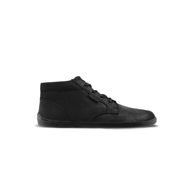 Barefoot Shoes - Be Lenka - Synergy - Fleece - All Black 12