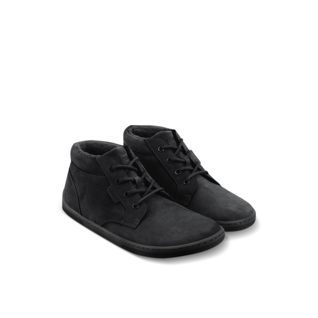 Barefoot Shoes - Be Lenka - Synergy - Fleece - All Black