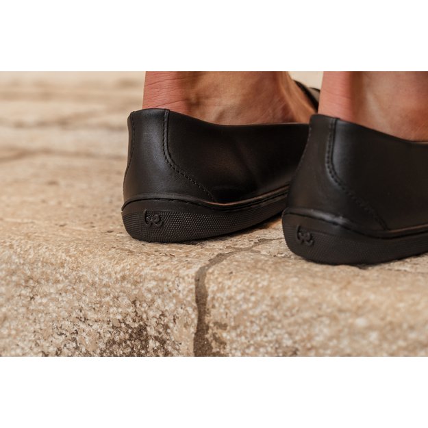 Barefoot Moccasins Be Lenka Buena - All Black (Sandėlio prekė)