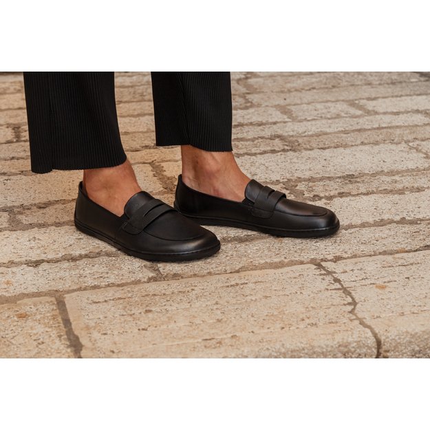 Barefoot Moccasins Be Lenka Buena - All Black (Sandėlio prekė)