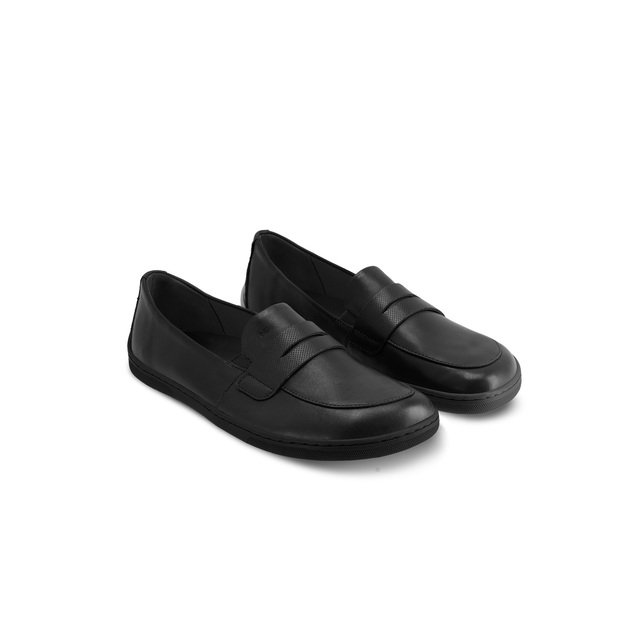 Barefoot Moccasins Be Lenka Buena - All Black (Sandėlio prekė)