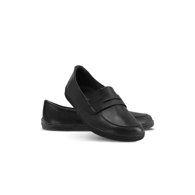 Barefoot Moccasins Be Lenka Buena - All Black (Sandėlio prekė)