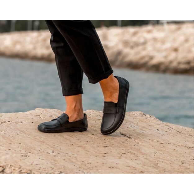 Barefoot Moccasins Be Lenka Buena - All Black (Sandėlio prekė)