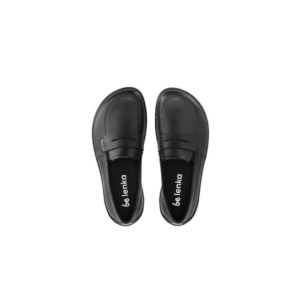 Barefoot Moccasins Be Lenka Buena - All Black (Sandėlio prekė)