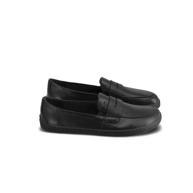 Barefoot Moccasins Be Lenka Buena - All Black (Sandėlio prekė)