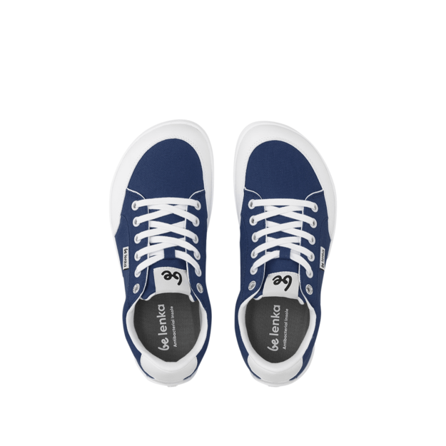 Barefoot Sneakers Be Lenka Rebound - Dark Blue & White