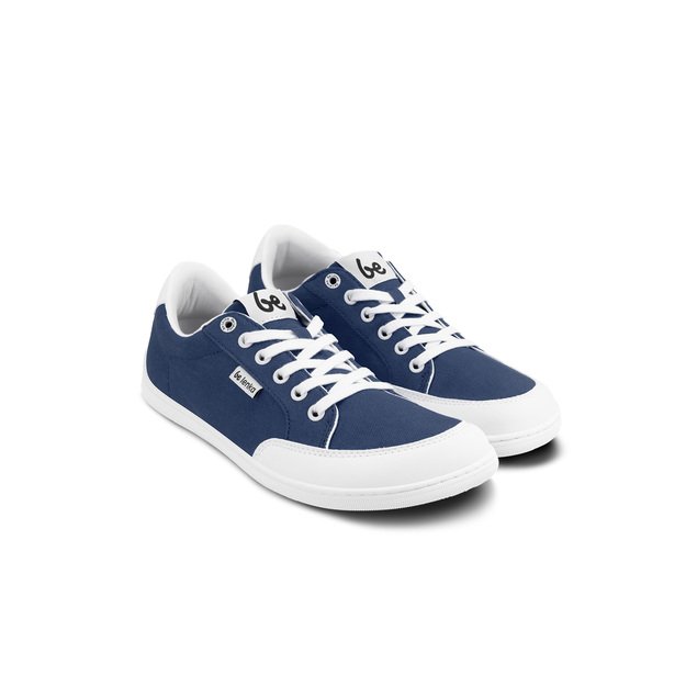 Barefoot Sneakers Be Lenka Rebound - Dark Blue & White