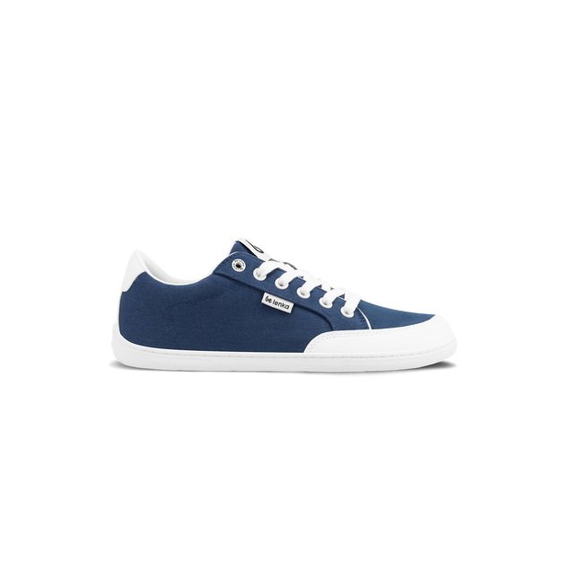 Barefoot Sneakers Be Lenka Rebound - Dark Blue & White