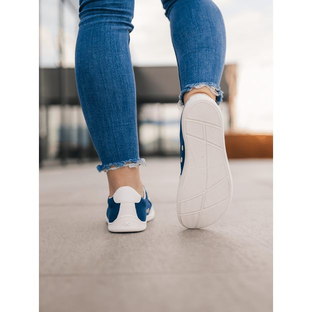 Barefoot Sneakers Be Lenka Rebound - Dark Blue & White