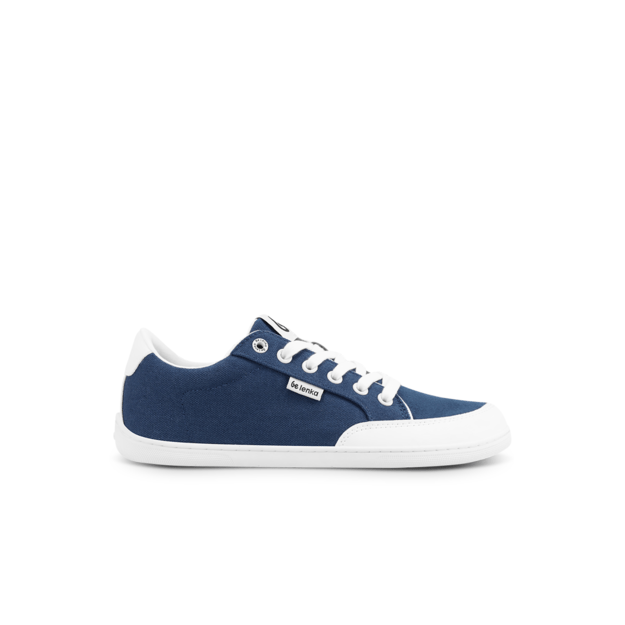 Barefoot Sneakers Be Lenka Rebound - Dark Blue & White