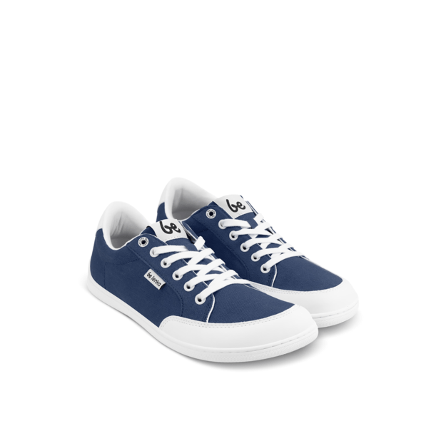 Barefoot Sneakers Be Lenka Rebound - Dark Blue & White