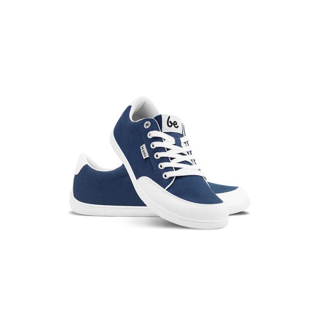 Barefoot Sneakers Be Lenka Rebound - Dark Blue & White