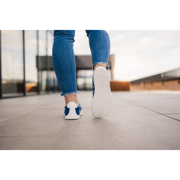 Barefoot Sneakers Be Lenka Rebound - Dark Blue & White